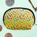 Colorful Balloons Backlground Accessory Pouches (Medium)  Front