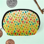 Colorful Balloons Backlground Accessory Pouches (Medium)  Back