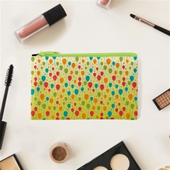 Colorful Balloons Backlground Cosmetic Bag (xs)