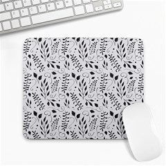 Hand Painted Floral Pattern Large Mousepads by TastefulDesigns