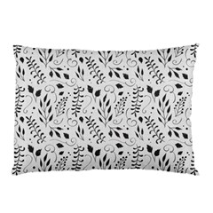 Hand Painted Floral Pattern Pillow Case