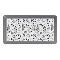 Hand Painted Floral Pattern Memory Card Reader (mini)