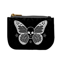 Butterfly Skull Coin Change Purse