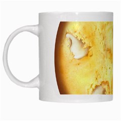 White Chocolate Chip Lemon Cookie Novelty White Mugs by WaltCurleeArt