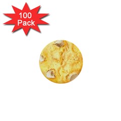 White Chocolate Chip Lemon Cookie Novelty 1  Mini Buttons (100 Pack)  by WaltCurleeArt