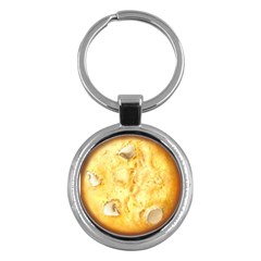 White Chocolate Chip Lemon Cookie Novelty Key Chains (round) 