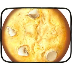 White Chocolate Chip Lemon Cookie Novelty Double Sided Fleece Blanket (mini) 