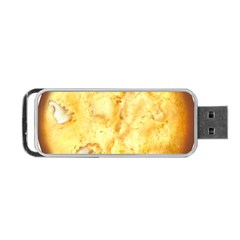 White Chocolate Chip Lemon Cookie Novelty Portable Usb Flash (two Sides) by WaltCurleeArt