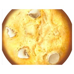 White Chocolate Chip Lemon Cookie Novelty Double Sided Flano Blanket (medium) 