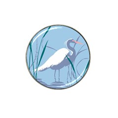 Egret Hat Clip Ball Marker (4 Pack)