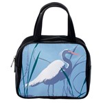 Egret Classic Handbags (One Side) Front