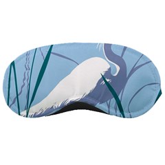 Egret Sleeping Masks by WaltCurleeArt