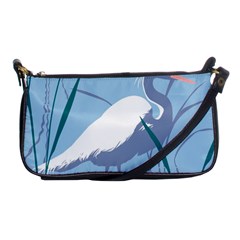 Egret Shoulder Clutch Bags by WaltCurleeArt