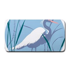 Egret Medium Bar Mats by WaltCurleeArt