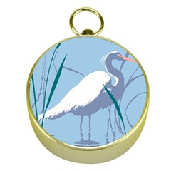 Egret Gold Compasses