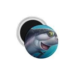 Sharky 1 75  Magnets by WaltCurleeArt