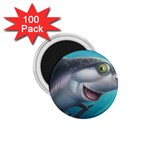 Sharky 1.75  Magnets (100 pack)  Front