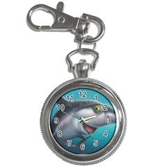 Sharky Key Chain Watches by WaltCurleeArt