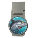 Sharky Money Clips (Round)  Front