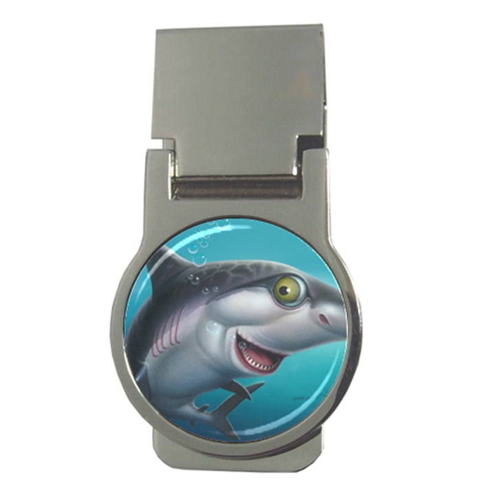 Sharky Money Clips (Round) 