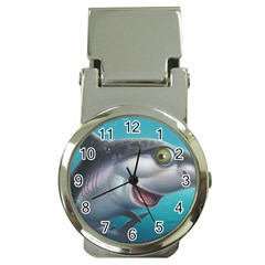 Sharky Money Clip Watches by WaltCurleeArt