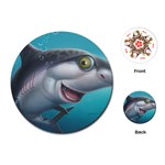 Sharky Playing Cards (Round)  Front