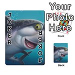 Sharky Playing Cards 54 Designs  Front - Joker1