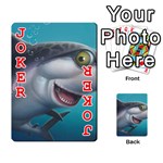 Sharky Playing Cards 54 Designs  Front - Joker2