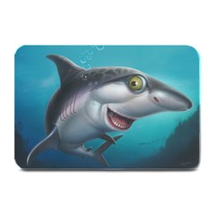 Sharky Plate Mats by WaltCurleeArt