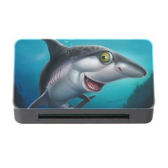 Sharky Memory Card Reader With Cf by WaltCurleeArt