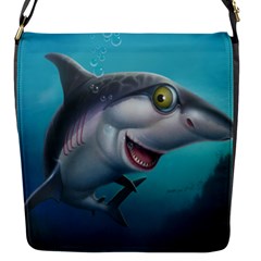 Sharky  Flap Messenger Bag (s)