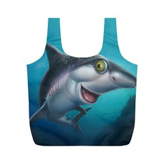 Sharky  Full Print Recycle Bags (m) 