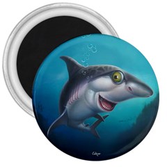 Sharky 3  Magnets