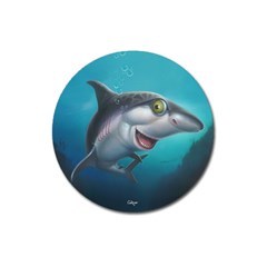 Sharky Magnet 3  (Round)