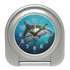 Sharky Travel Alarm Clocks