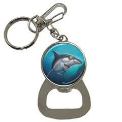 Sharky Bottle Opener Key Chains