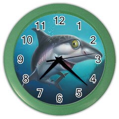 Sharky Color Wall Clocks