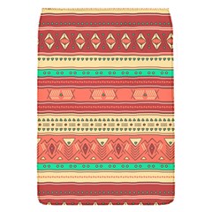 Hand Drawn Ethnic Shapes Pattern Flap Covers (s) 