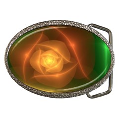 Orange Rose Belt Buckles by Delasel