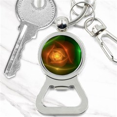 Orange Rose Bottle Opener Key Chains by Delasel