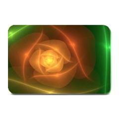 Orange Rose Plate Mats