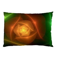 Orange Rose Pillow Case