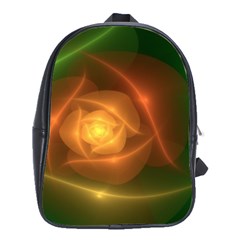 Orange Rose School Bags(large) 