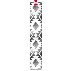 Hand Painted Black Ethnic Pattern Large Book Marks