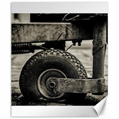 The Miserable Wheel Canvas 8  X 10  by TastefulDesigns