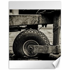 The Miserable Wheel Canvas 12  X 16   by TastefulDesigns