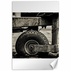 The Miserable Wheel Canvas 12  X 18   by TastefulDesigns