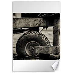 The Miserable Wheel Canvas 20  X 30   by TastefulDesigns