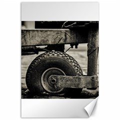 The Miserable Wheel Canvas 24  X 36  by TastefulDesigns