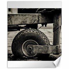 The Miserable Wheel Canvas 11  X 14   by TastefulDesigns